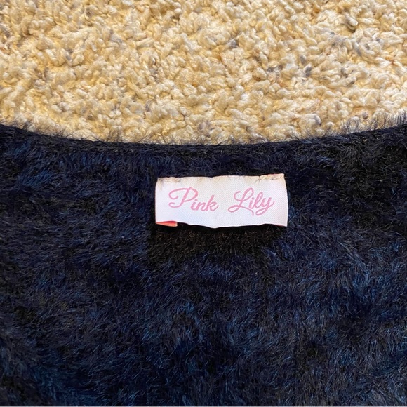 ‼️Pink Lily Eyelash Sweater‼️ - Picture 2 of 4